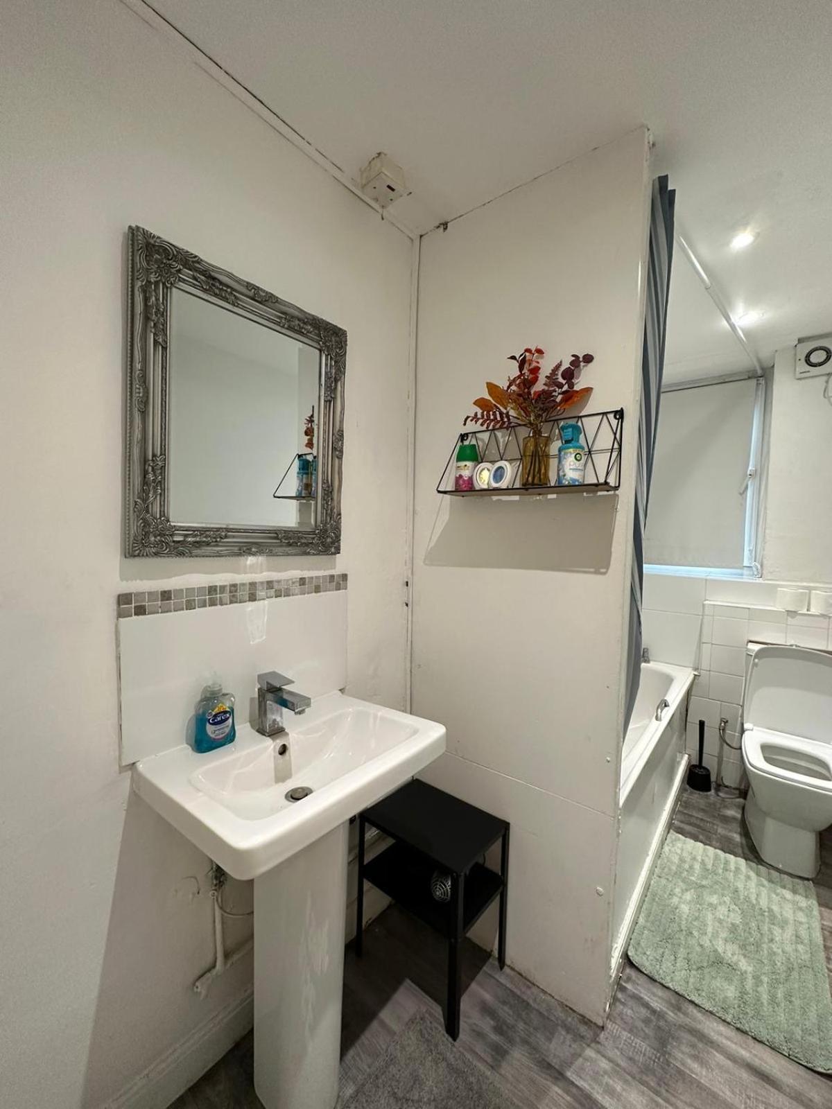 2 Bedroom Flat, 2 Minutes Walk To Bethnalgreen Station, Central לונדון מראה חיצוני תמונה
